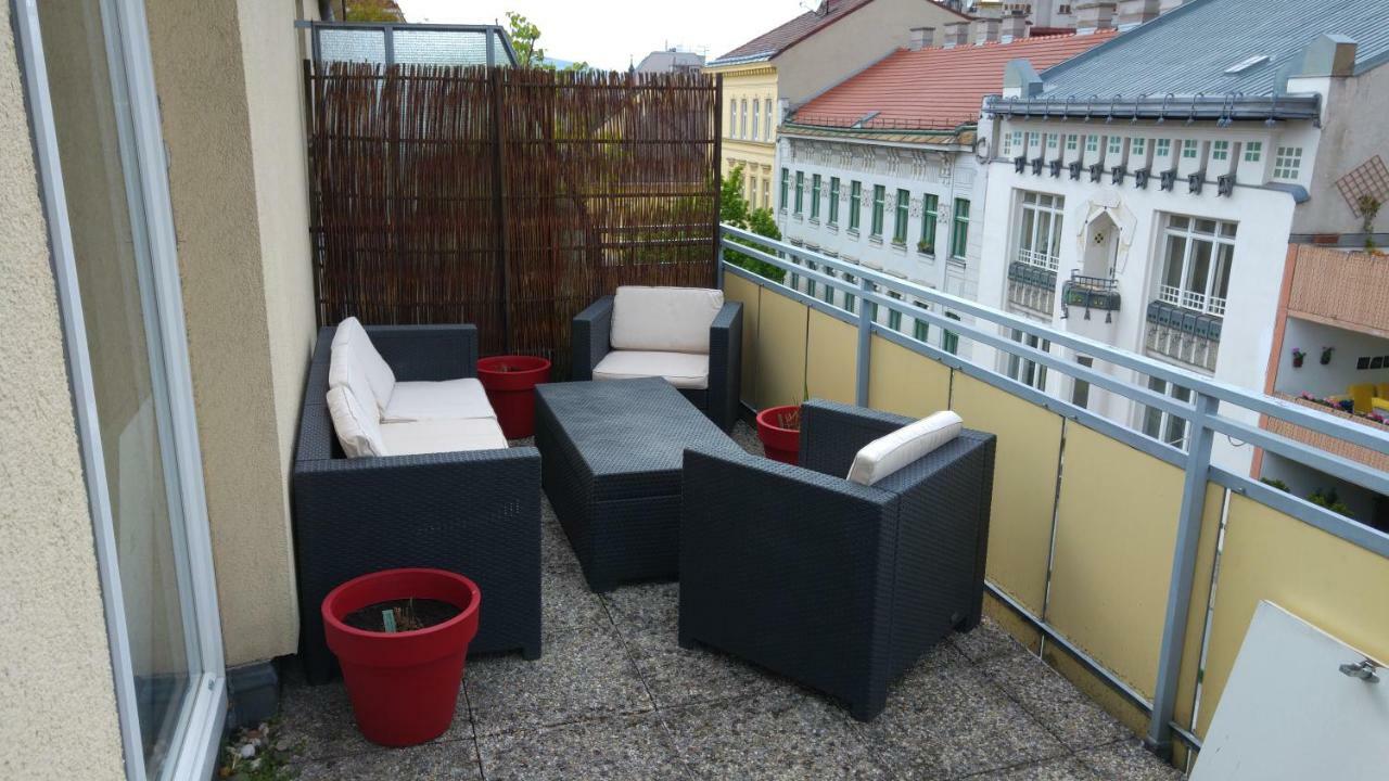 Apartment Visit Vienna Roof Terrace Morning Sun ภายนอก รูปภาพ